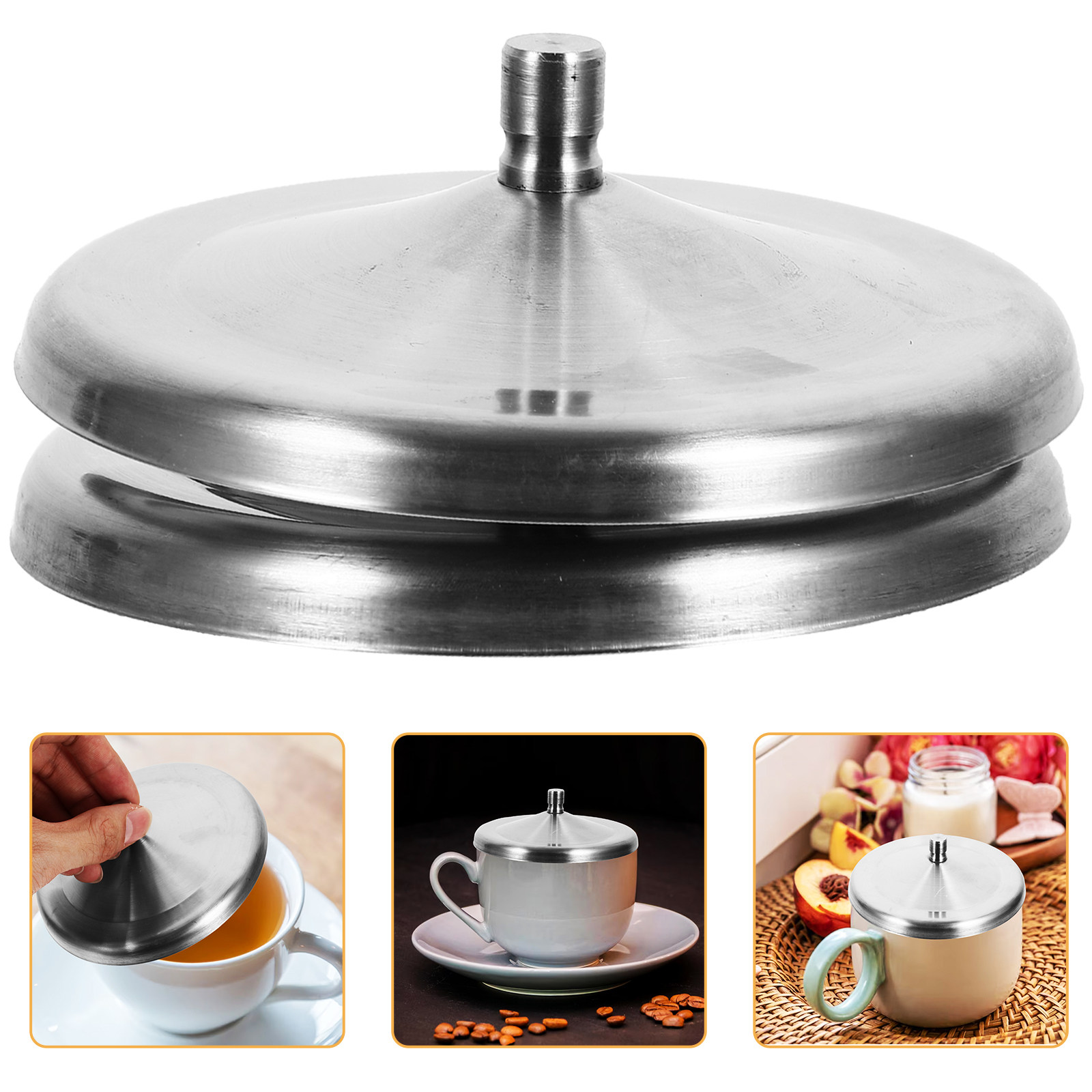 Coffee Tea Replacement - 2 шт. 10 см, крышки для