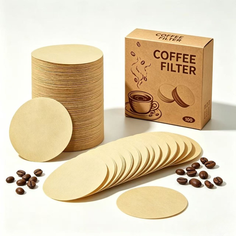 Coffee Tea Replacement - Сменные бумажные фильтры для кофе, неотбеленные