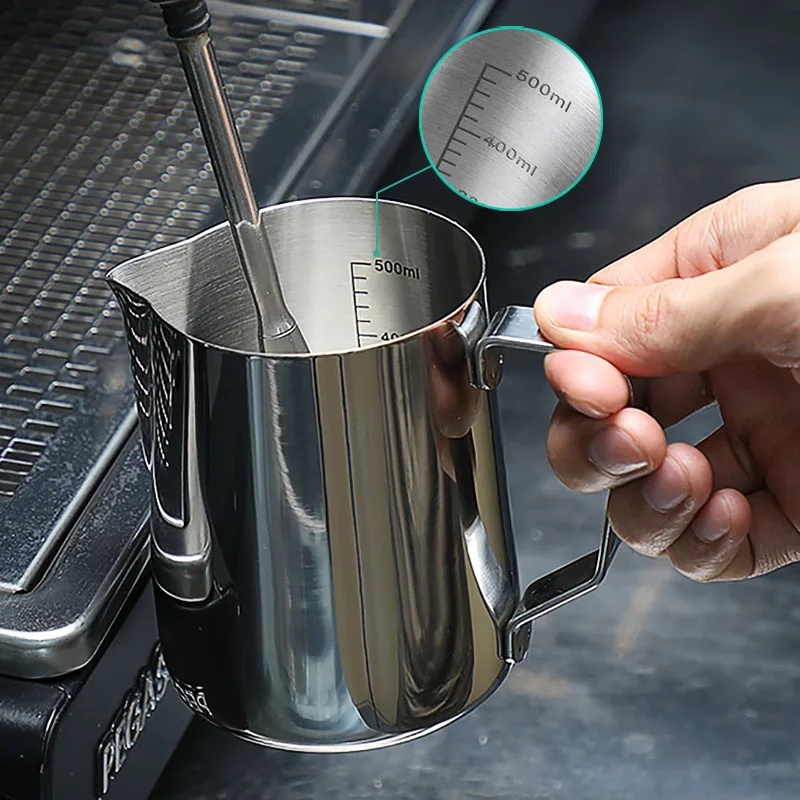 Barista Milk Jug - Кувшин для взбивания молока из нержавеющей