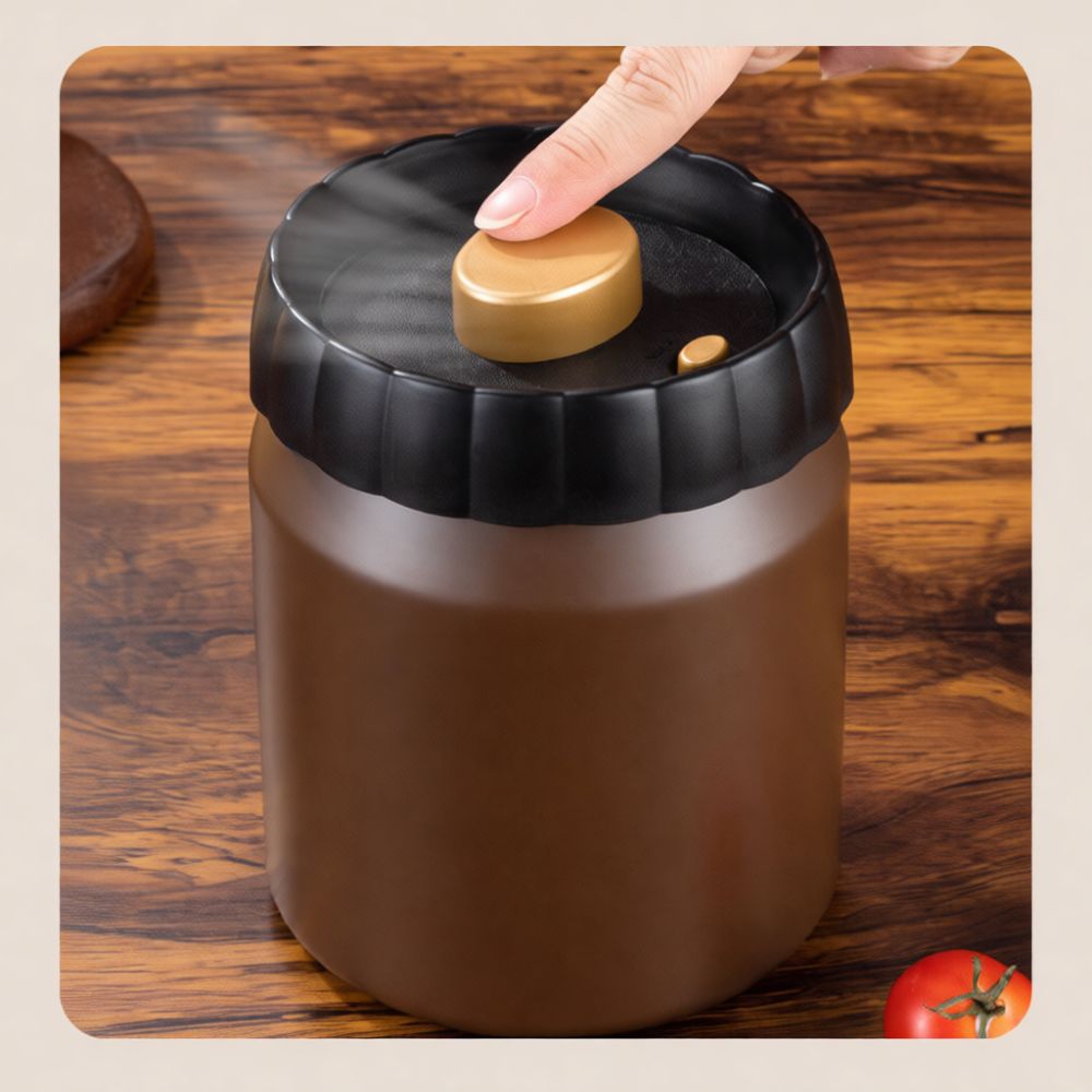 Coffee Tea And Leaf - Вакуумный контейнер для хранения кофейных зерен,