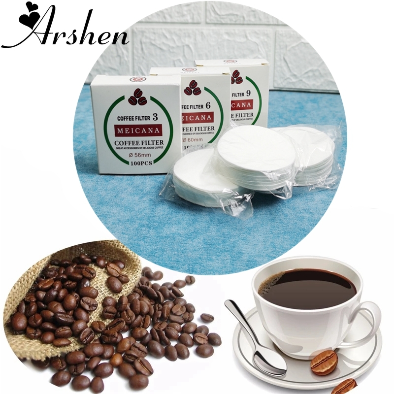 Coffee Tea Replacement - 100 шт./упаковка, Кофеварка, 3 размера, 56/60/68