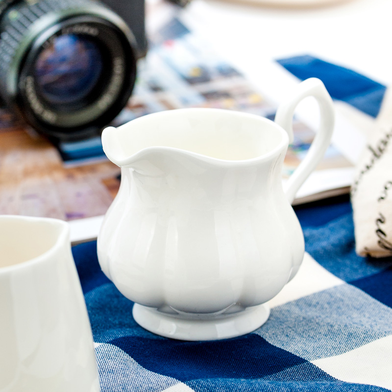 Barista Milk Jug - Европейский керамический кувшин для послеобеденного чая