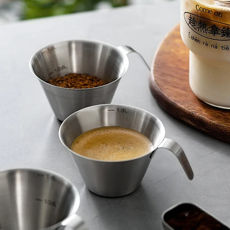 Barista Milk Jug - 100 мл мерный стакан из нержавеющей