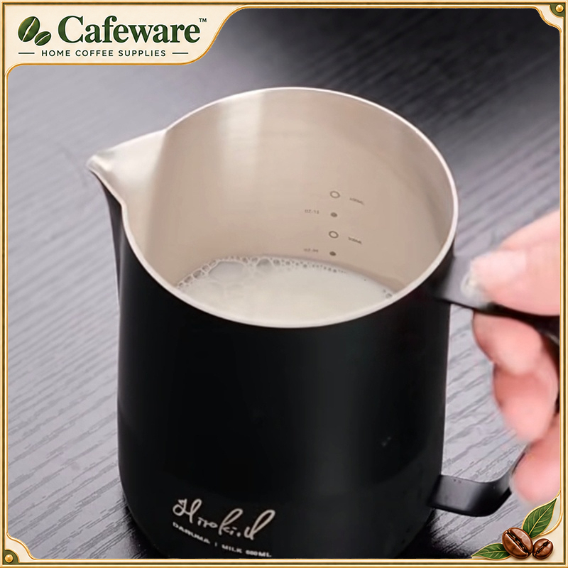 Barista Milk Jug - Кувшин для латте-арта Timemore Co Branded