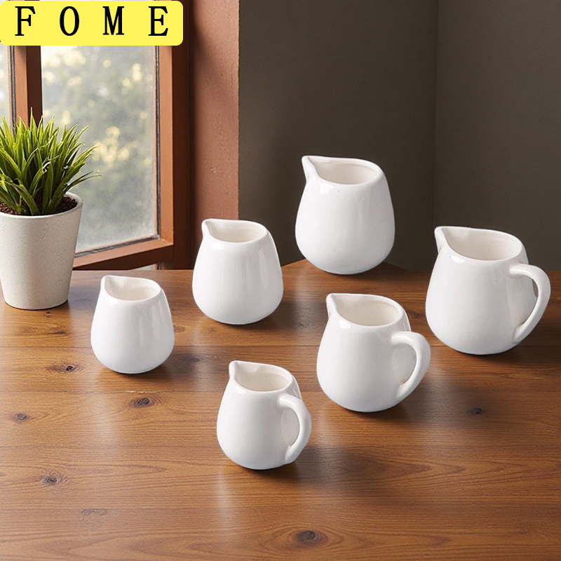 Barista Milk Jug - Мини-керамический кувшин для молока FOME с