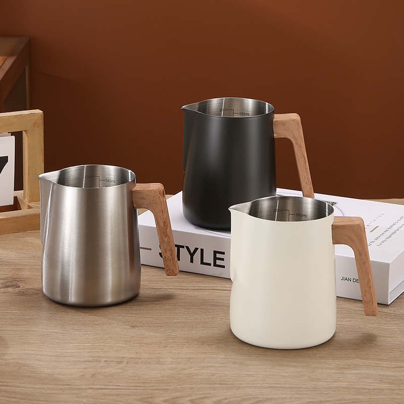 Barista Milk Jug - Кувшин для вспенивания молока из нержавеющей