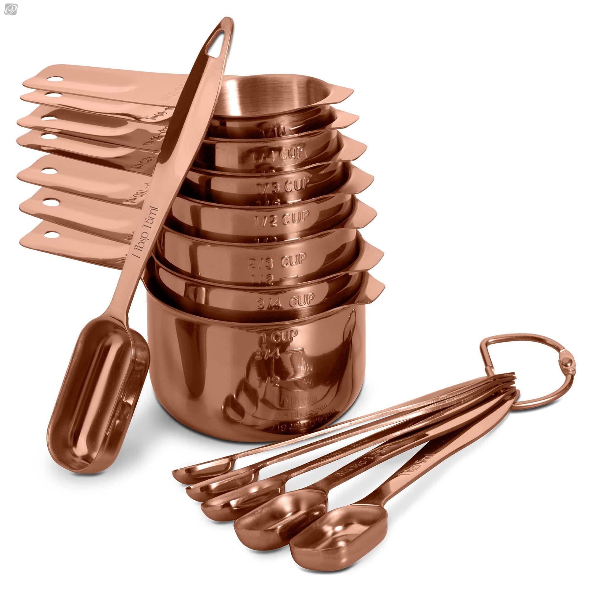 Coffee Tea And Sugar Canister Set - Набор из 13 мерных ложек из