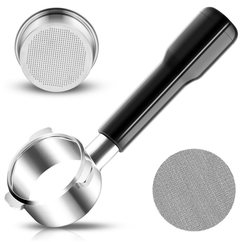 AS94-54 мм портафильтр без дна – обзор и цена Breville Espresso Barista Express