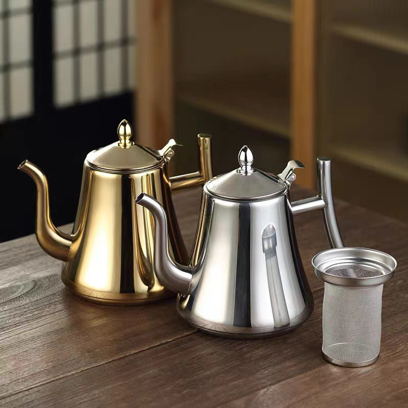 Чайник из полированной нержаве – обзор и цена Coffee Tea And Leaf