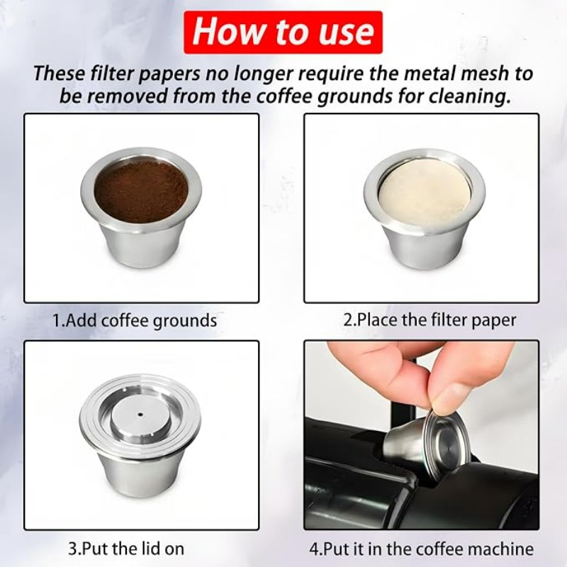Сменные бумажные фильтры для к – обзор и цена Coffee Tea Replacement