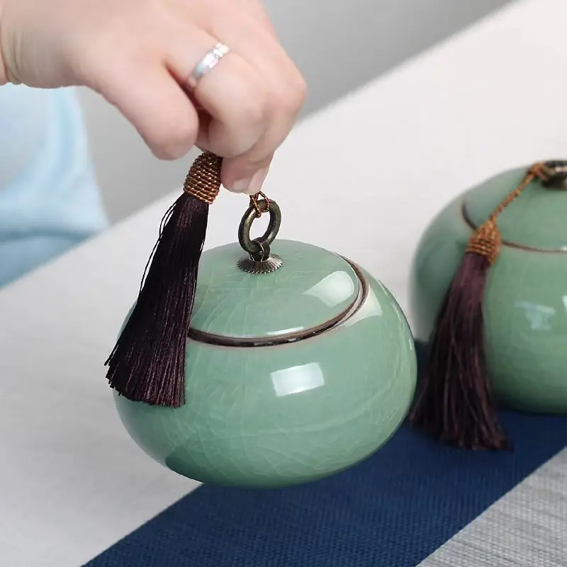 Керамическая маленькая чайная  – обзор и цена Coffee Tea And Sugar Canister Set
