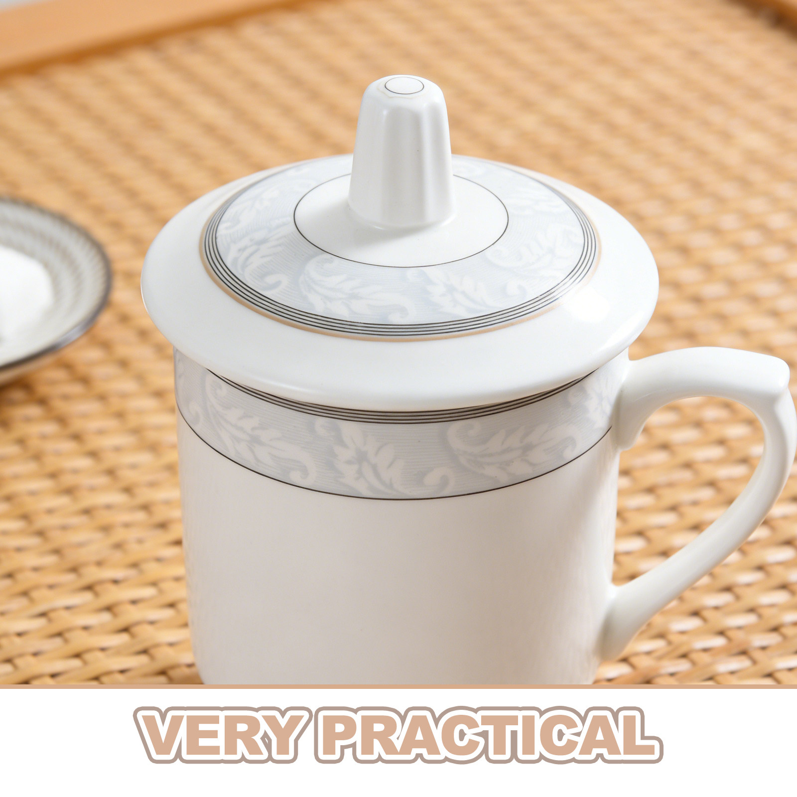 Керамическая крышка для кружки – обзор и цена Coffee Tea Replacement