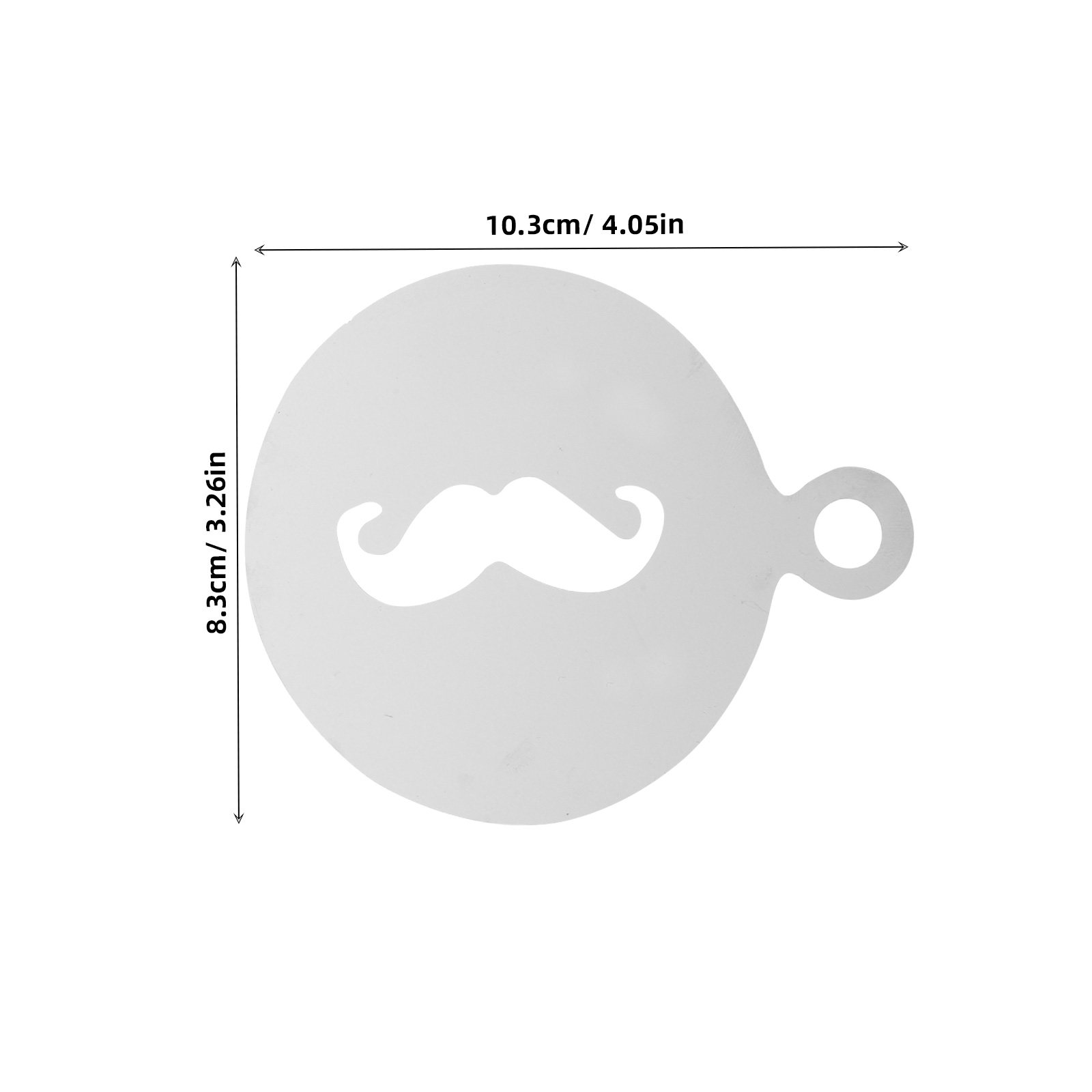 4 шт. трафаретов для декориров – обзор и цена Coffee Stencil Art