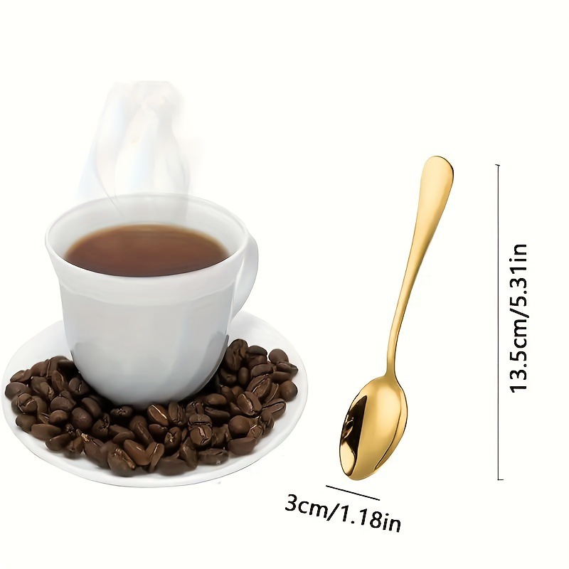 Набор из 6/10/20 мини-ложек из – обзор и цена Coffee Tea And Sugar Canister Set