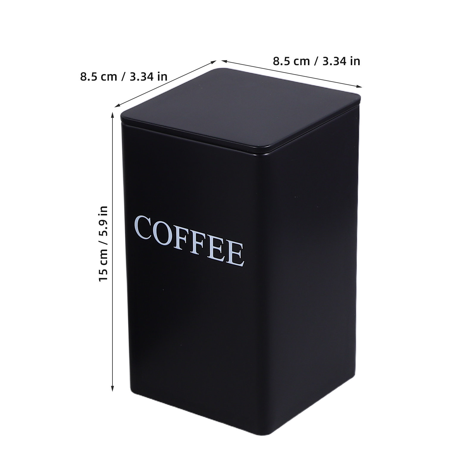 Набор из 3 металлических конте – обзор и цена Coffee Tea And Sugar Canister Set