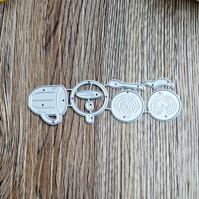 Металлические вырубные трафаре – обзор и цена Coffee Stencil Art