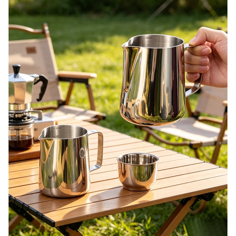 Кувшин для взбивания молока из – обзор и цена Barista Milk Jug