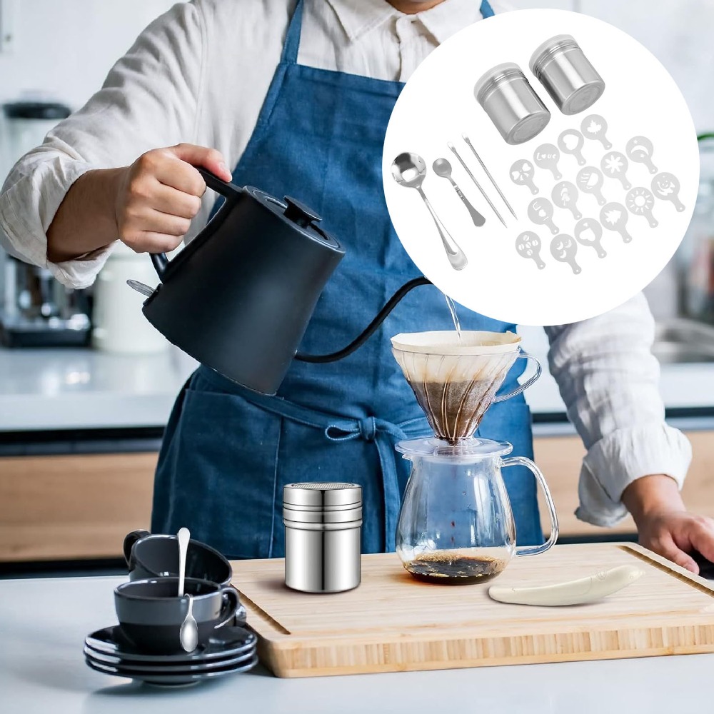 Многоразовый портативный шабло – обзор и цена Coffee Stencil Art