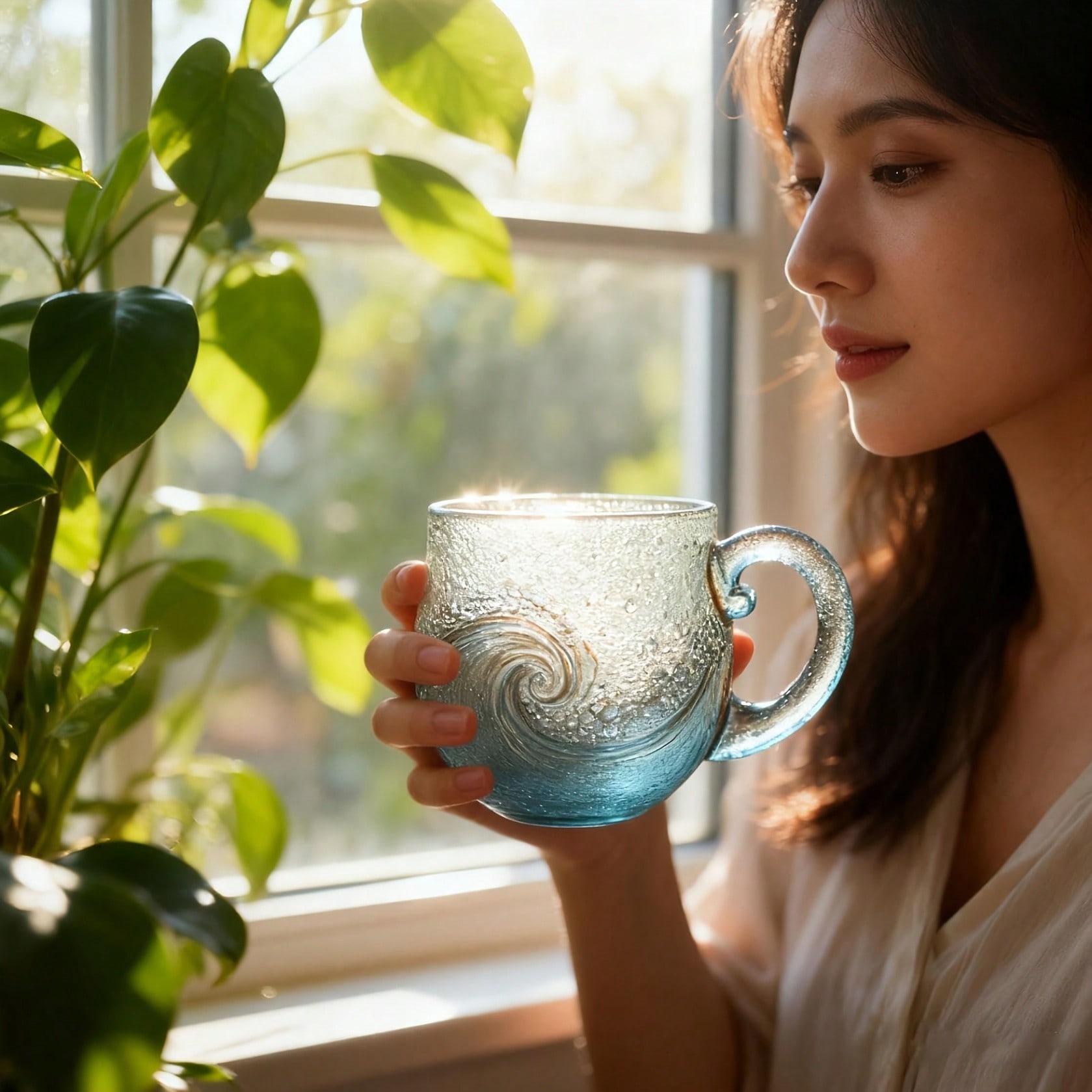 Кружка «Морское стекло» с уник – обзор и цена Coffee Tea Or