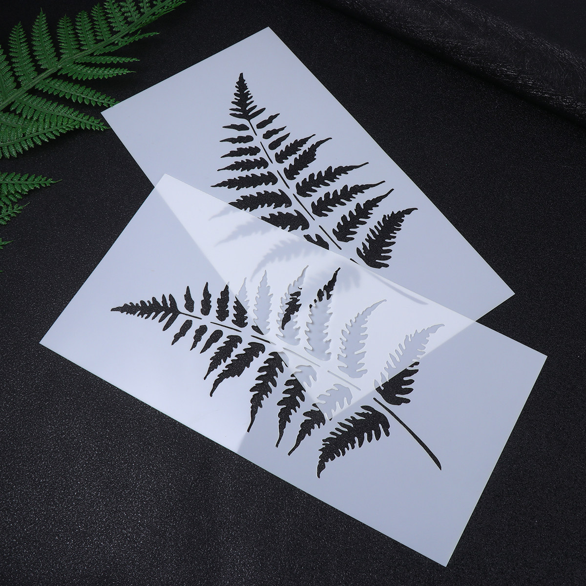 Набор из 5 трафаретов для укра – обзор и цена Coffee Stencil Art