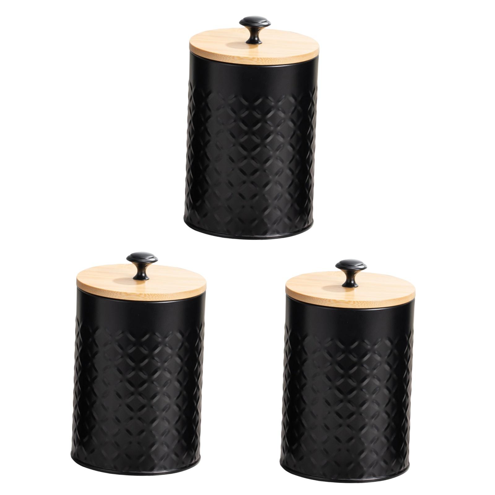 Набор из 3 контейнеров для чая – обзор и цена Coffee Tea And Sugar Canister Set