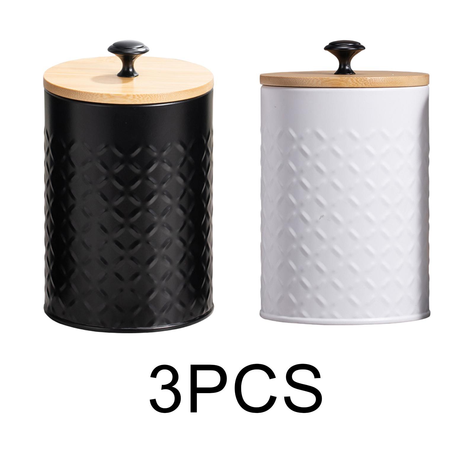 Набор из 3 контейнеров для чая – обзор и цена Coffee Tea And Sugar Canister Set