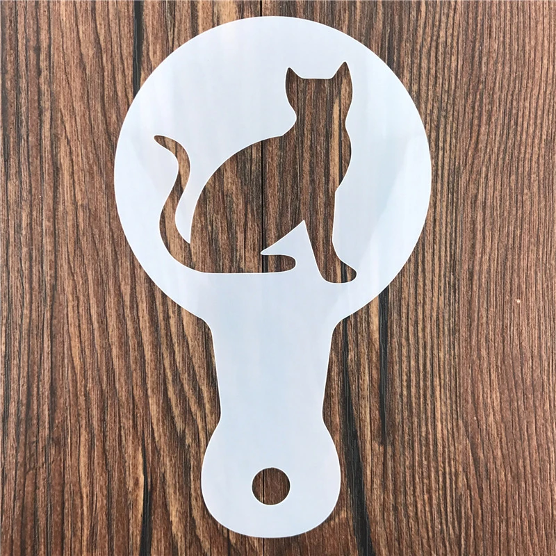 5 шт. DIY кофе латте художеств – обзор и цена Coffee Stencil Art