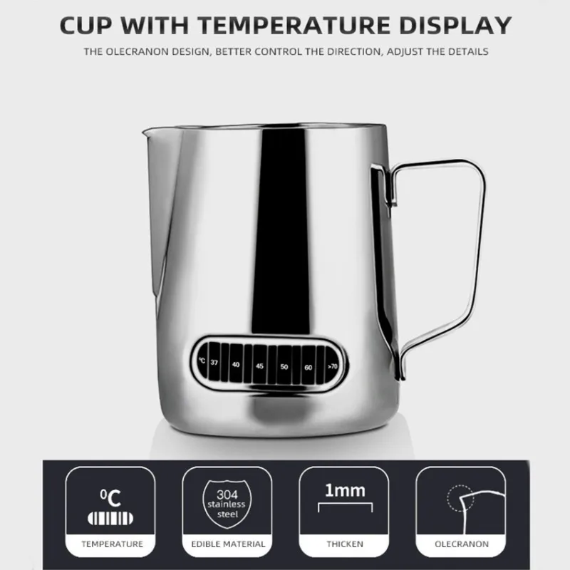 Кувшин для вспенивания молока  – обзор и цена Barista Milk Jug