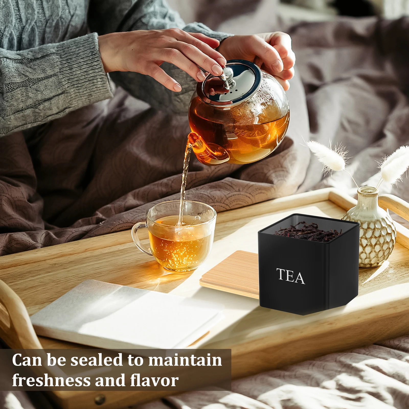 Набор из 3-х герметичных банок – обзор и цена Coffee Tea And Sugar Canister Set