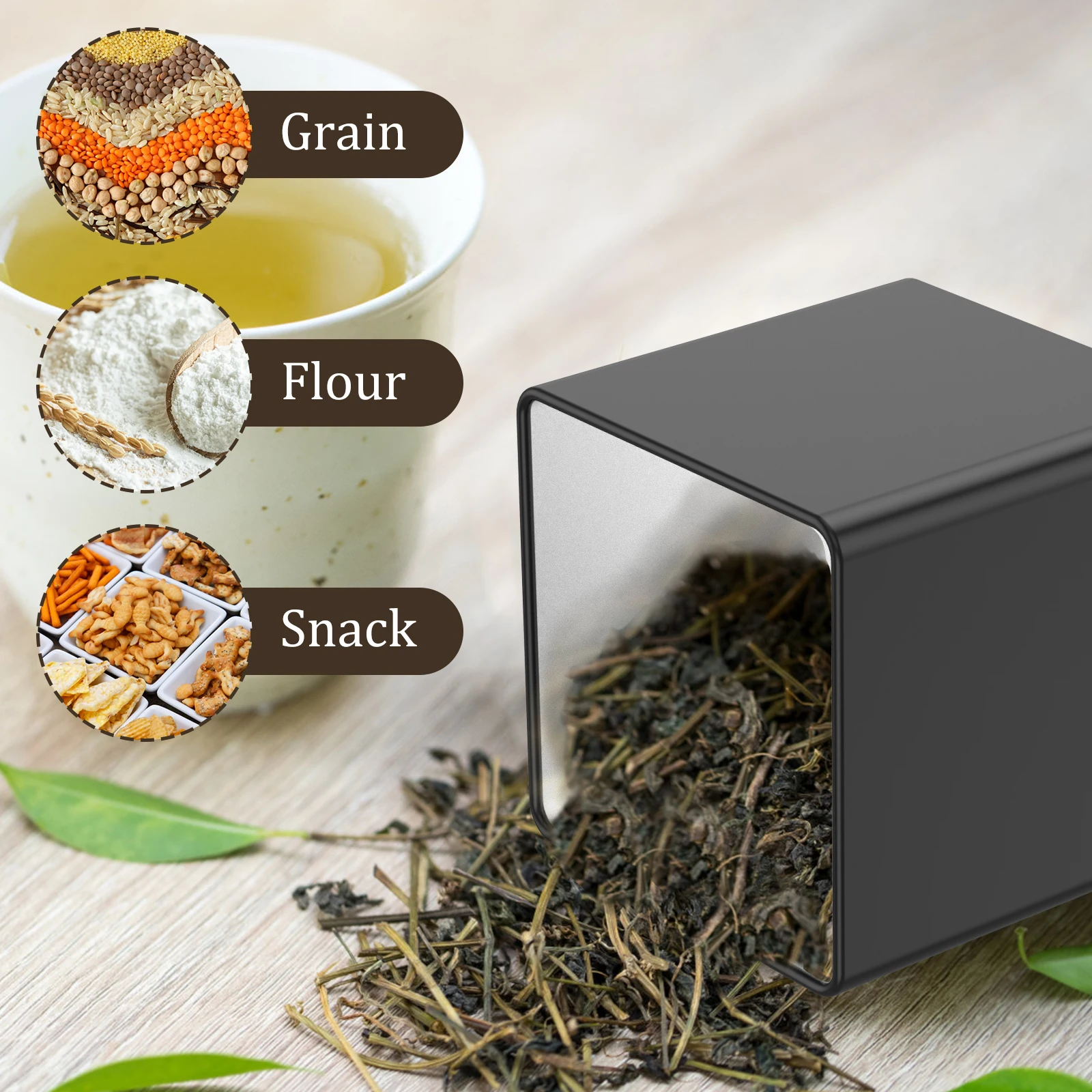 Набор из 3-х герметичных банок – обзор и цена Coffee Tea And Sugar Canister Set