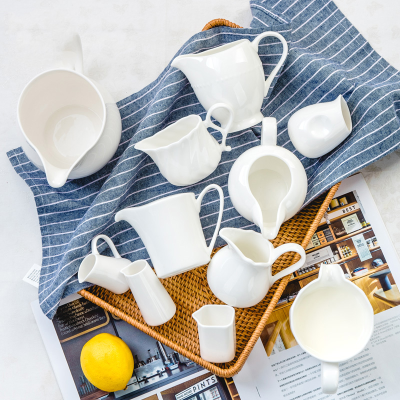 Европейский керамический кувши – обзор и цена Barista Milk Jug