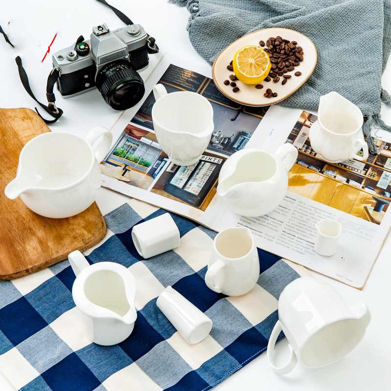 Европейский керамический кувши – обзор и цена Barista Milk Jug