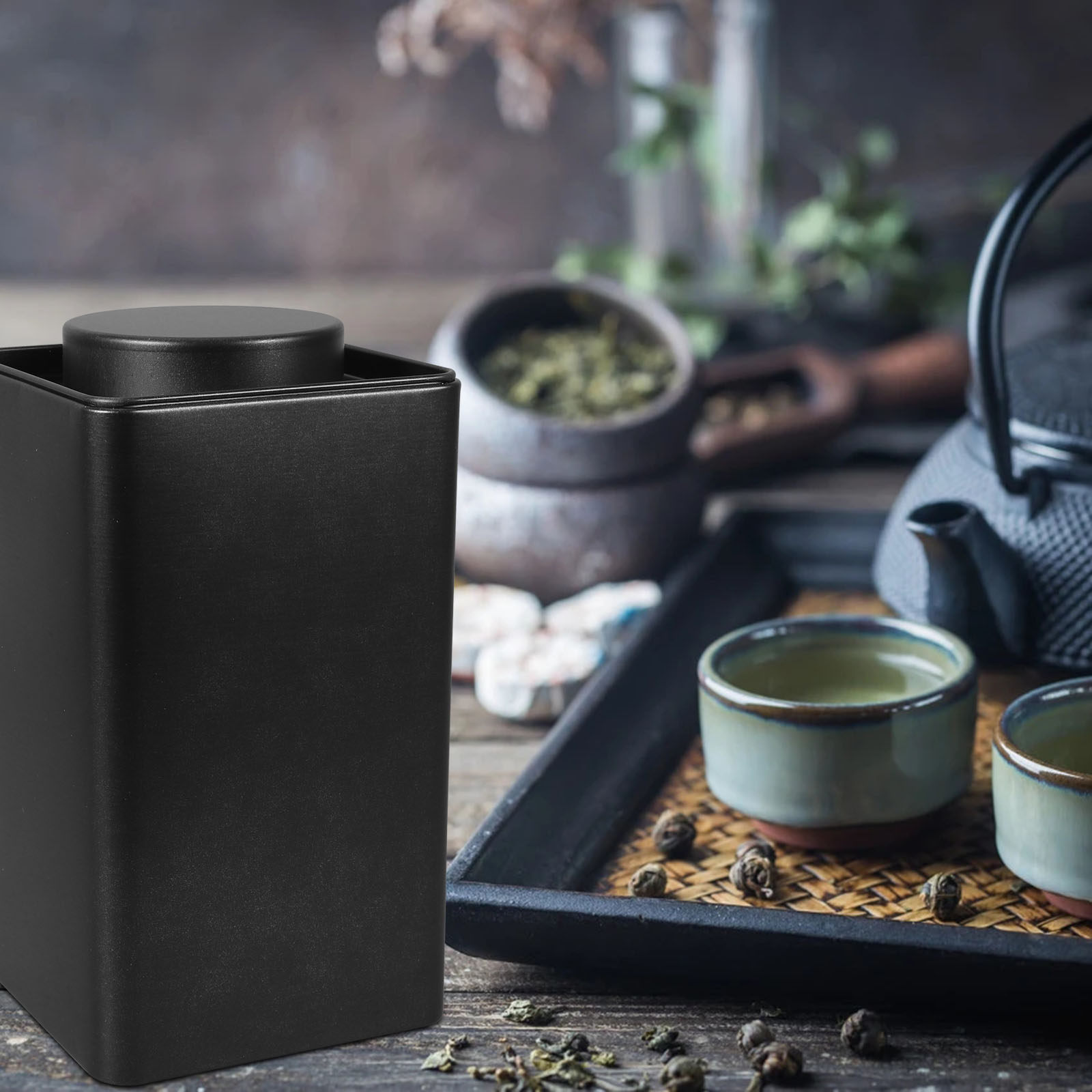 Набор из 3 элегантных винтажны – обзор и цена Coffee Tea And Sugar Canister Set