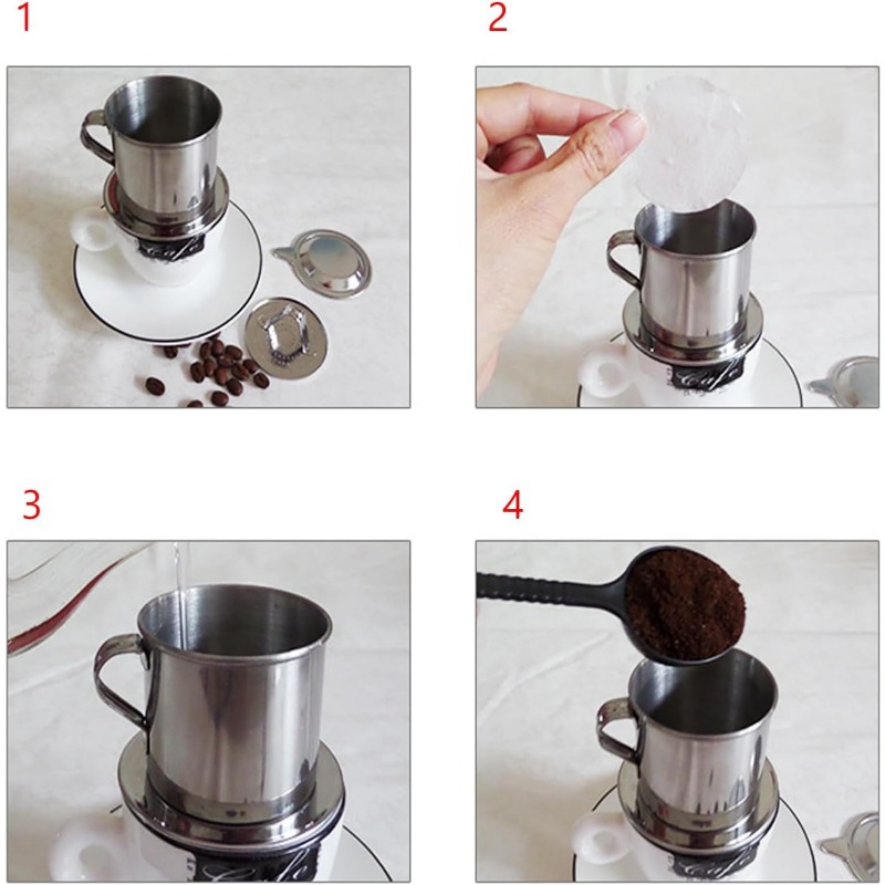 500/800 шт. кофейных фильтров, – обзор и цена Coffee Tea Replacement