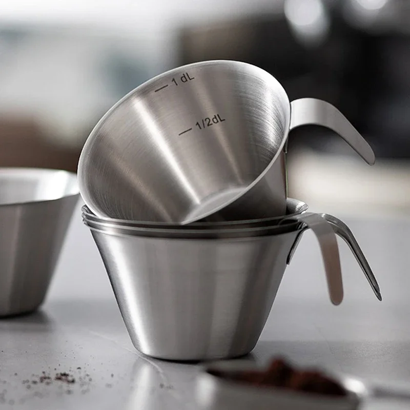 100 мл мерный стакан из нержав – обзор и цена Barista Milk Jug