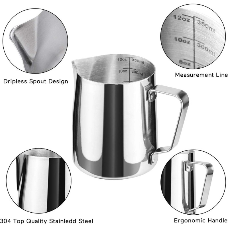 Питчер для взбивания молока, к – обзор и цена Barista Milk Jug