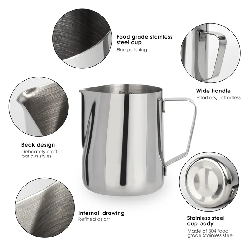 Кувшин для вспенивания молока  – обзор и цена Barista Milk Jug