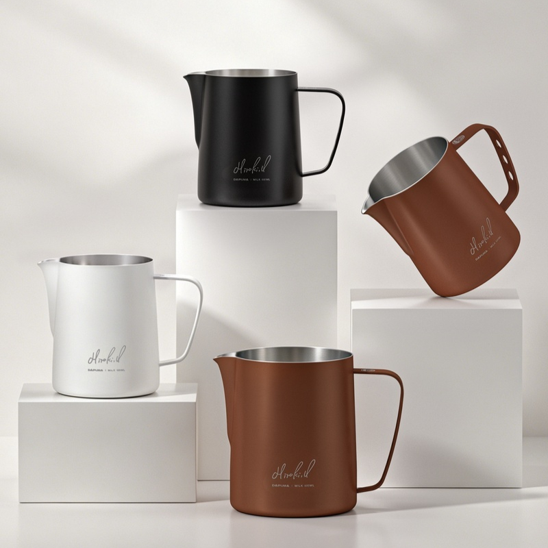 Кувшин для латте-арта Timemore – обзор и цена Barista Milk Jug