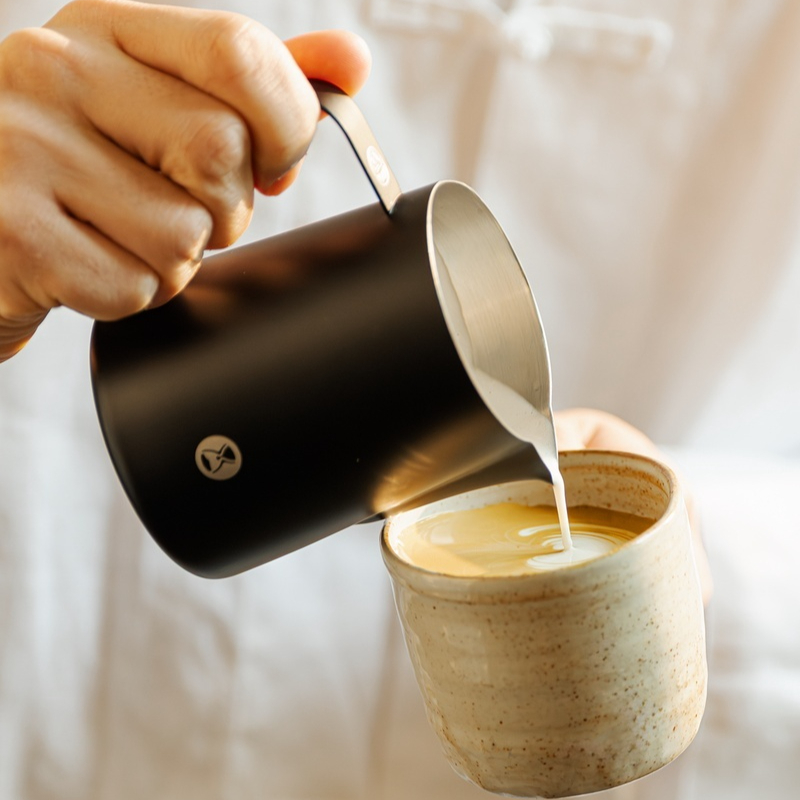 Кувшин для латте-арта Timemore – обзор и цена Barista Milk Jug