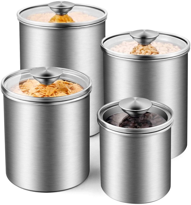 Контейнеры для хранения продук – обзор и цена Coffee Tea And Sugar Canister Set