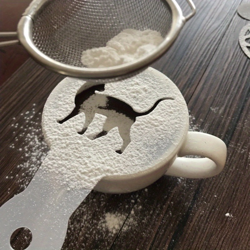 Профессиональный набор трафаре – обзор и цена Coffee Stencil Art
