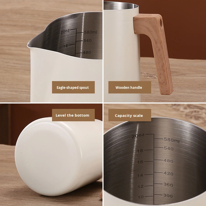 Кувшин для вспенивания молока  – обзор и цена Barista Milk Jug