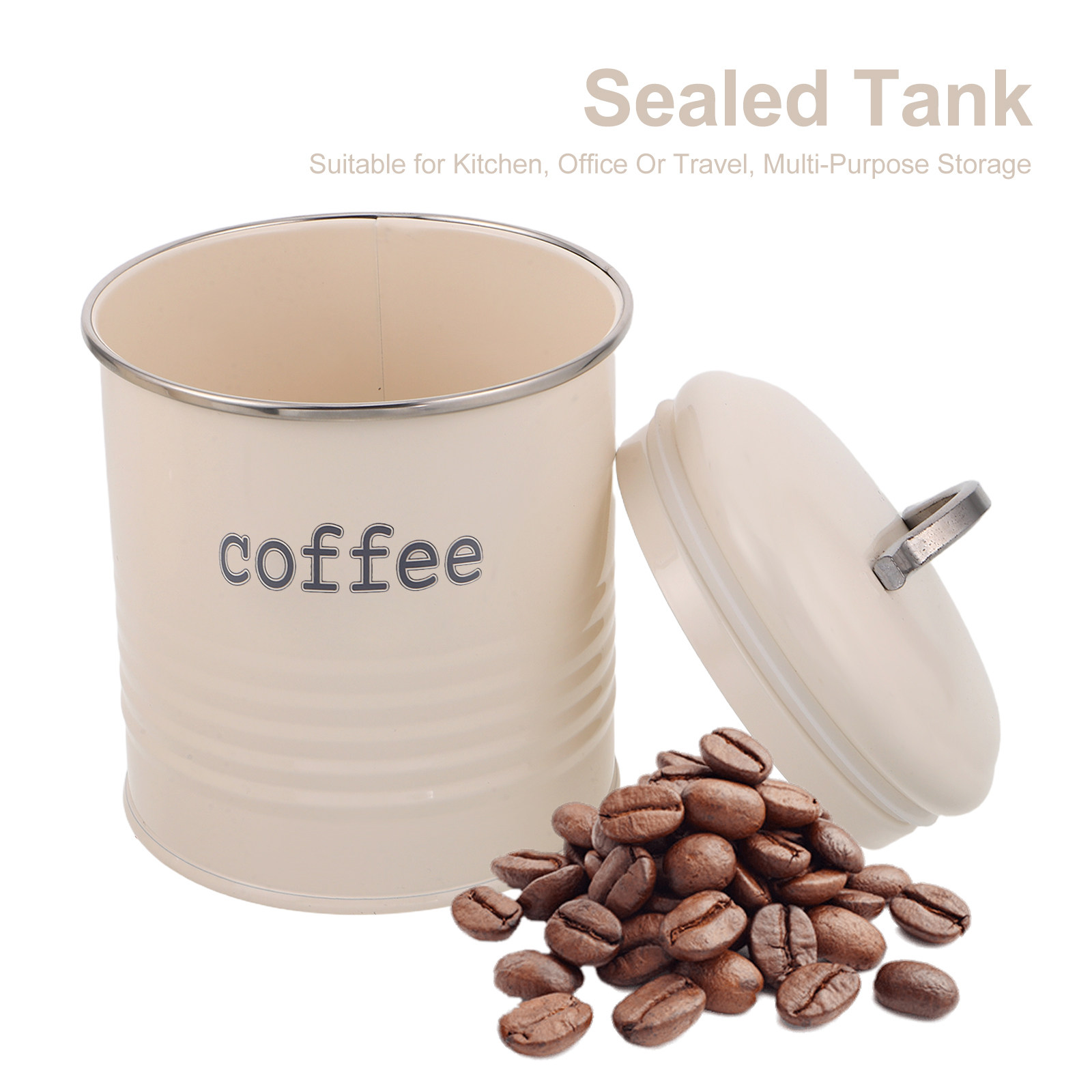 Набор из 3 герметичных контейн – обзор и цена Coffee Tea And Sugar Canister Set