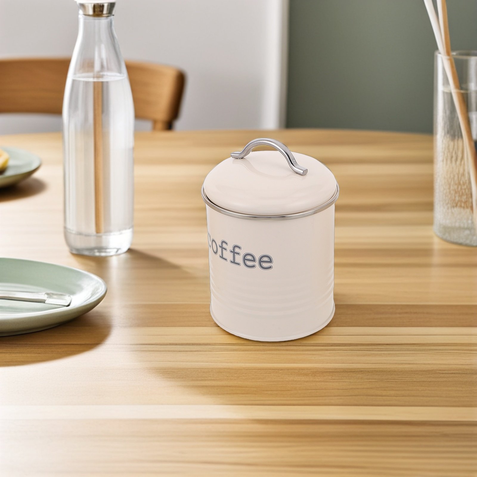 Набор из 3 герметичных контейн – обзор и цена Coffee Tea And Sugar Canister Set