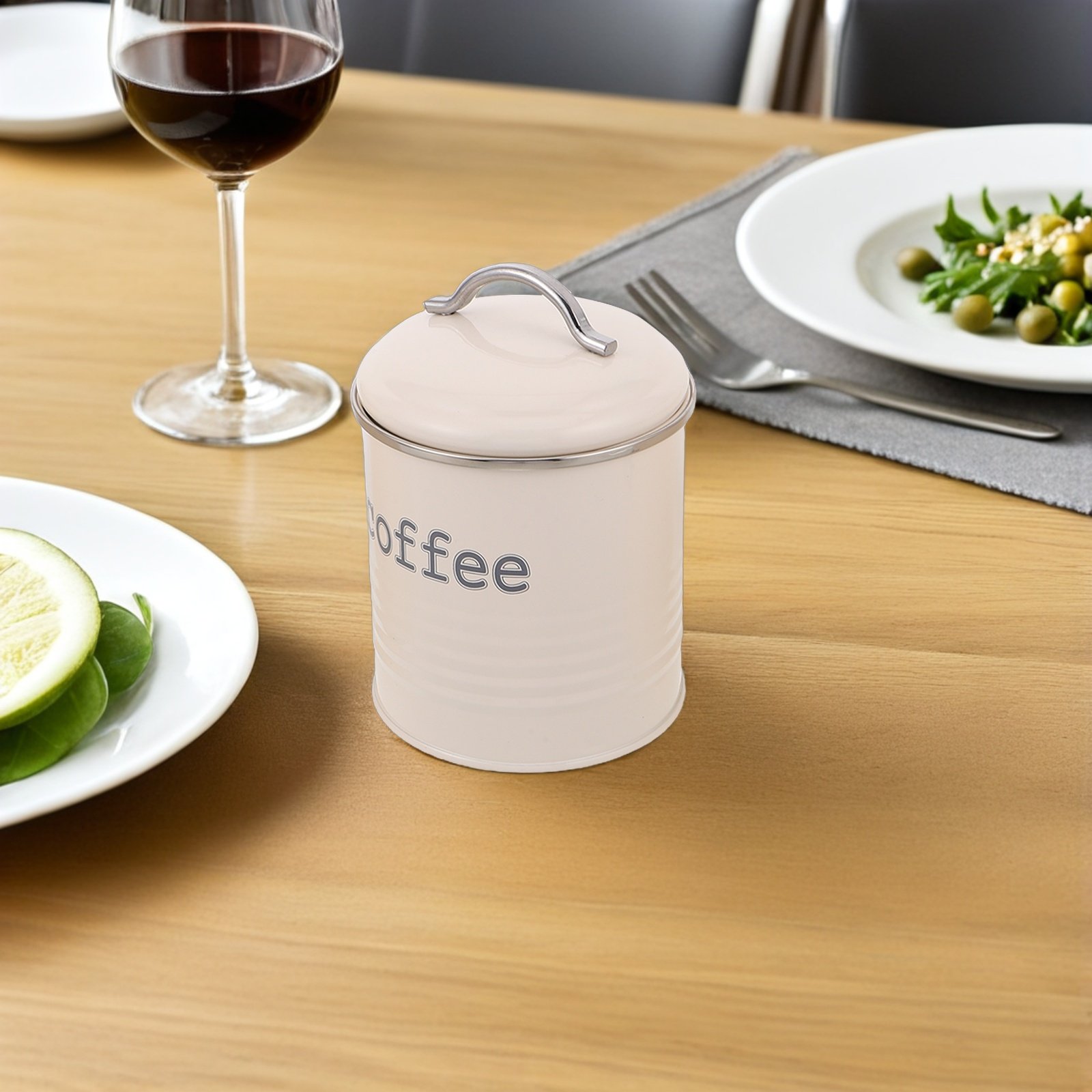 Набор из 3 герметичных контейн – обзор и цена Coffee Tea And Sugar Canister Set