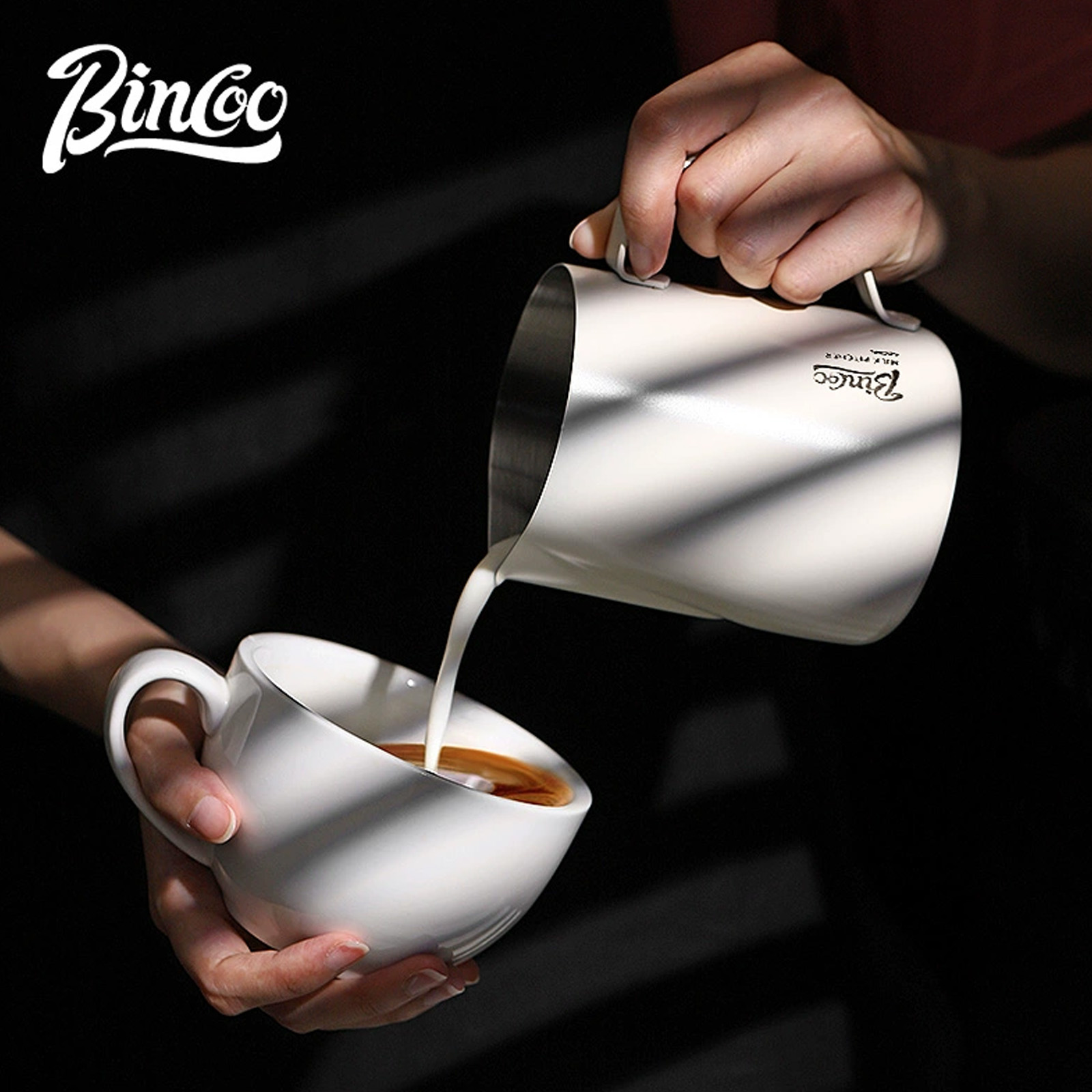 BINCOO 350/600 мл кувшин для в – обзор и цена Barista Milk Jug